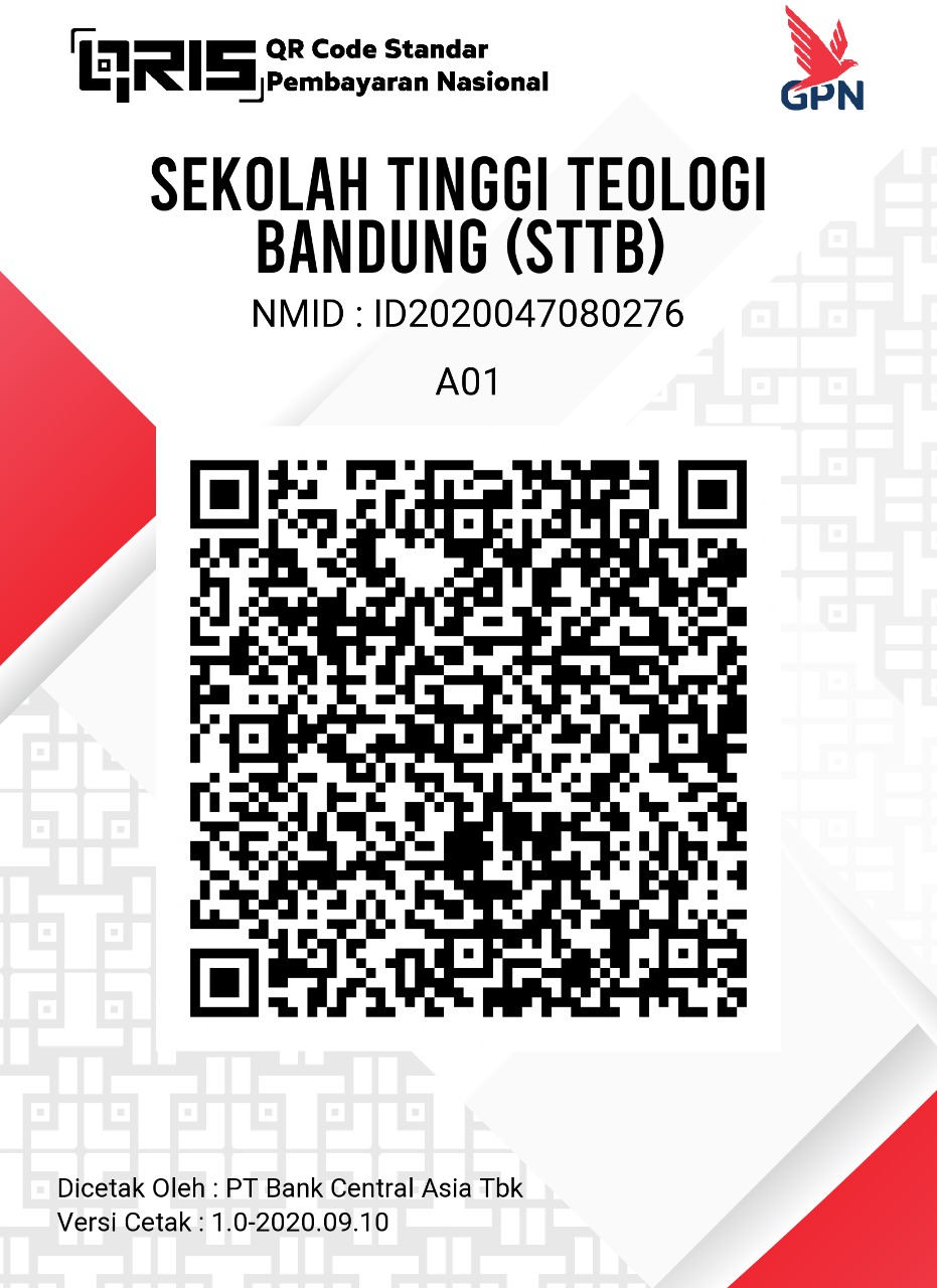 QR Code Rek STTB